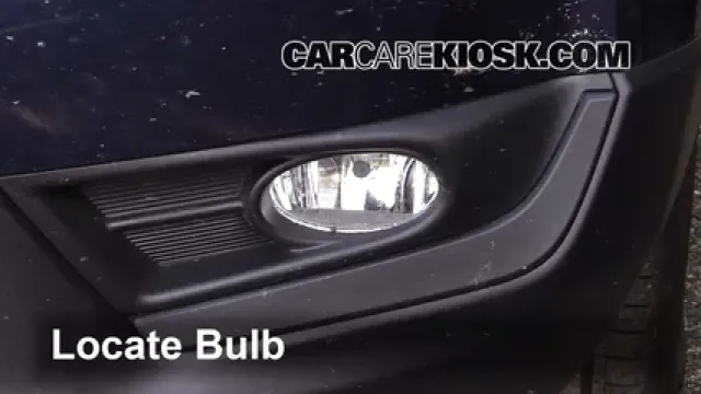 2017 Honda CR-V EX 1.5L 4 Cyl. Turbo Lights Fog Light (replace bulb)
